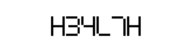 Digital cognitive  Free Fonts Download