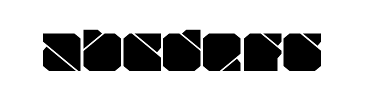 Zuber tech  Free Fonts Download