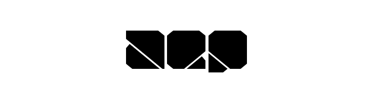 Zuber tech  Free Fonts Download