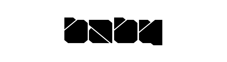 Zuber tech  Free Fonts Download