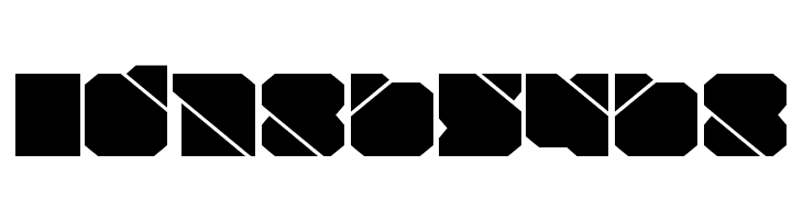 Zuber tech  Free Fonts Download