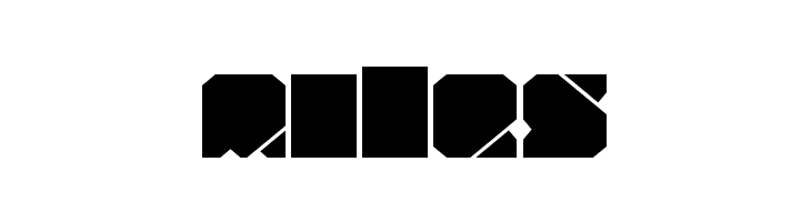 Zuber tech  Free Fonts Download