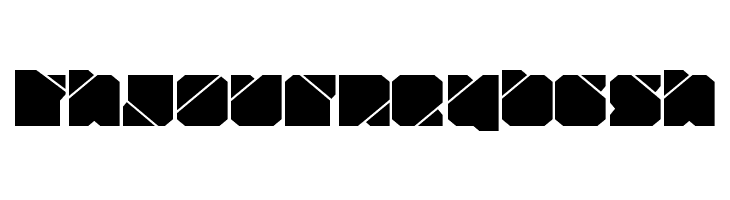 Zuber tech  Free Fonts Download