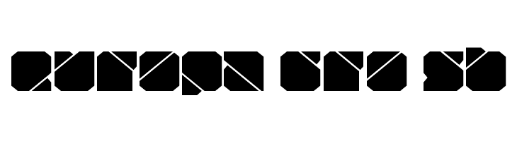 Zuber tech  Free Fonts Download