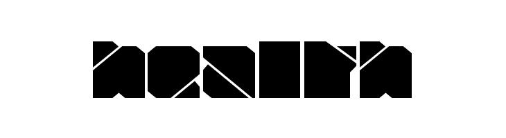 Zuber tech  Free Fonts Download