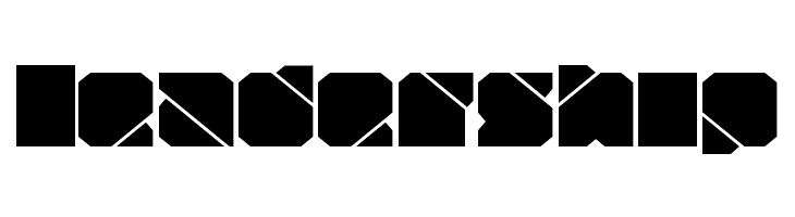 Zuber tech  Free Fonts Download