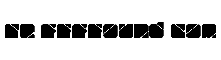 Zuber tech  Free Fonts Download