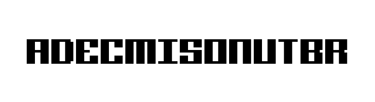 Mini Kaliber S TT -BRK-  Free Fonts Download