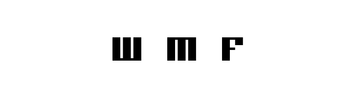 Mini Kaliber S TT -BRK-  Free Fonts Download