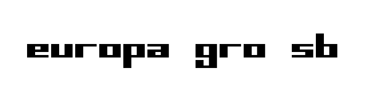 Mini Kaliber S TT -BRK-  Free Fonts Download