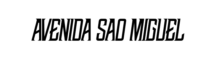 NWBMarvisDisplayPro-Slant  Free Fonts Download