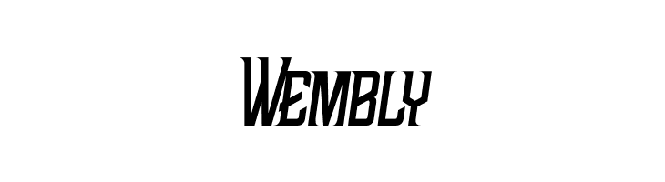 NWBMarvisDisplayPro-Slant  Free Fonts Download