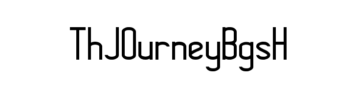 Megapolitan Jakarta Thin  Free Fonts Download