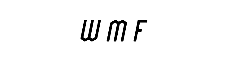 Megapolitan Jakarta Bold Italic  Free Fonts Download