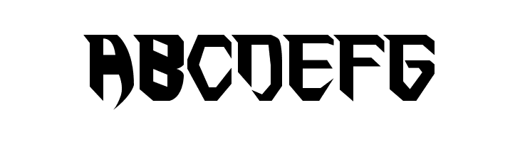 The First  Free Fonts Download