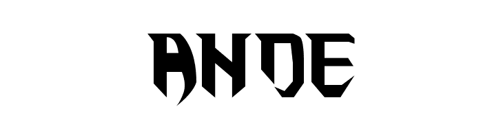 The First  Free Fonts Download