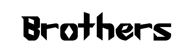 The First  Free Fonts Download