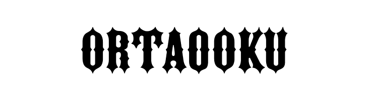 FTY IRONRIDER NCV  Free Fonts Download