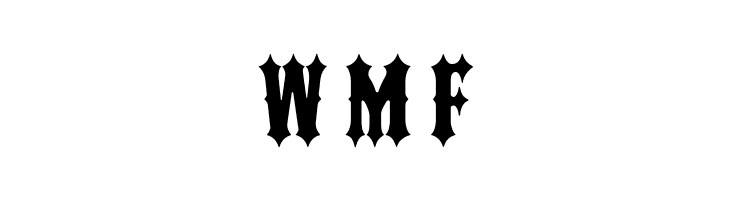 FTY IRONRIDER NCV  Free Fonts Download