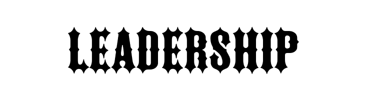 FTY IRONRIDER NCV  Free Fonts Download
