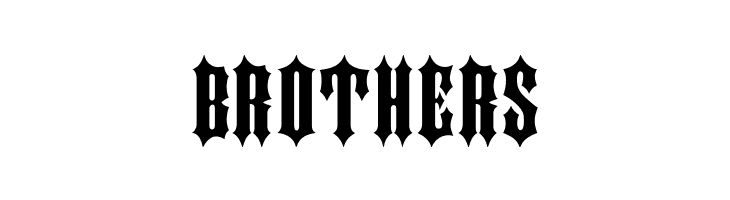 FTY IRONHORSE NCV  Free Fonts Download