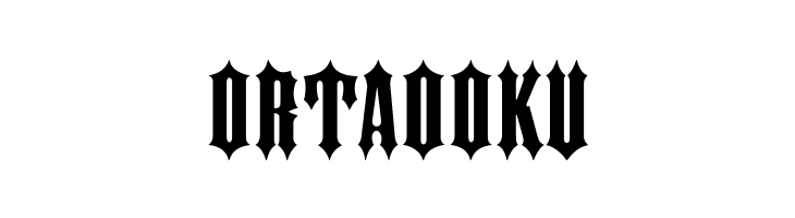 FTY IRONHORSE NCV  Free Fonts Download