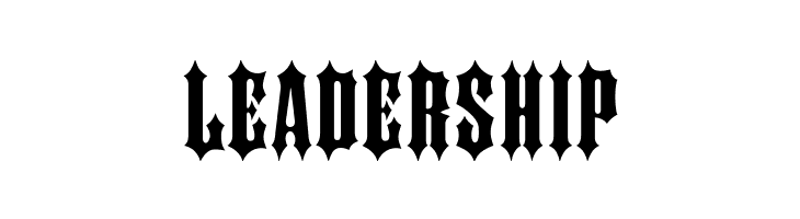 FTY IRONHORSE NCV  Free Fonts Download