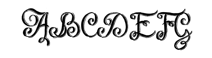 Chalk-hand-lettering-shaded_demo  Free Fonts Download