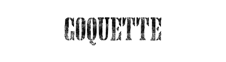 Hand Printing Press Meshed_demo  Free Fonts Download