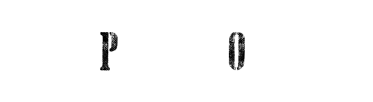 Hand Printing Press Meshed_demo  Free Fonts Download