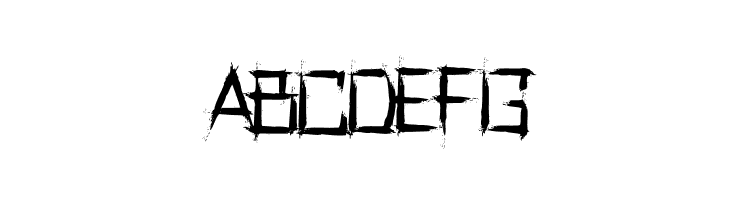 RealHorror-Regular  Free Fonts Download
