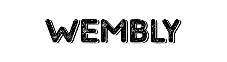 Hometown Rough Bold Shadow  Free Fonts Download