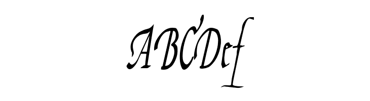 Fiorenza II  Free Fonts Download