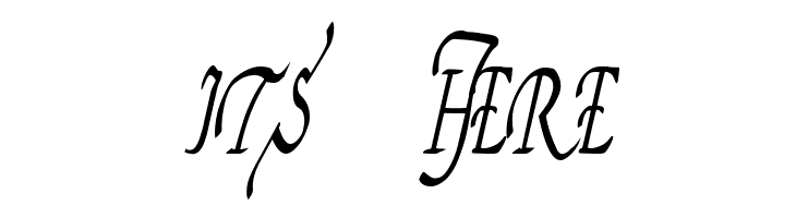 Fiorenza II  Free Fonts Download