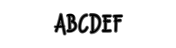 Fondian Outline  Free Fonts Download