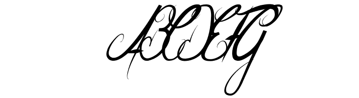 ElegantDragonItalic  Free Fonts Download