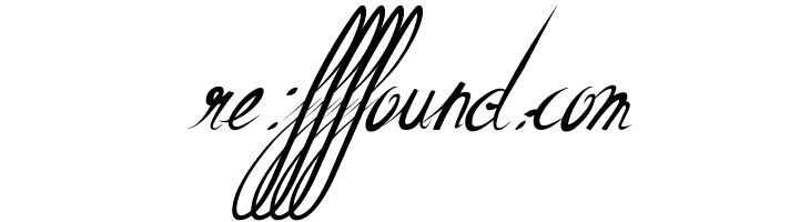 ElegantDragonItalic  Free Fonts Download