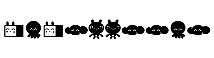 LaMonaProDingbatKawaii  Free Fonts Download