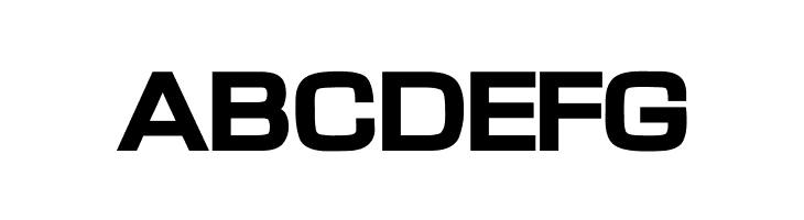 Waukegan LDO Extended Black  Free Fonts Download