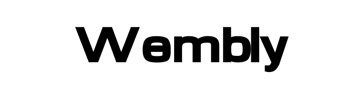 Waukegan LDO Extended Black  Free Fonts Download