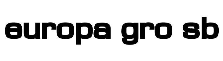 Waukegan LDO Extended Black  Free Fonts Download