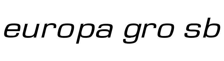 Waukegan LDO Extended Oblique  Free Fonts Download
