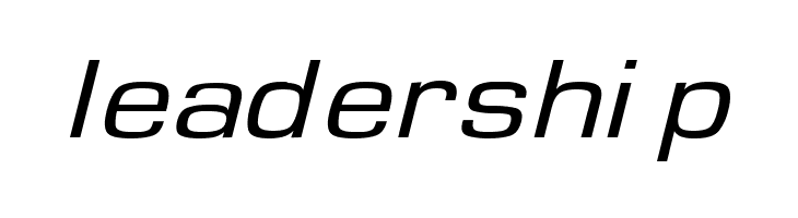 Waukegan LDO Extended Oblique  Free Fonts Download