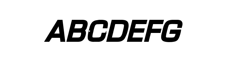 Waukegan LDO Black Oblique  Free Fonts Download