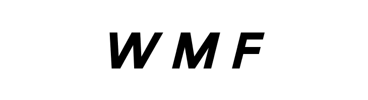 Waukegan LDO Black Oblique  Free Fonts Download