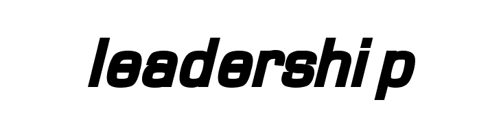 Waukegan LDO Black Oblique  Free Fonts Download