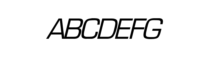 Waukegan LDO Oblique  Free Fonts Download