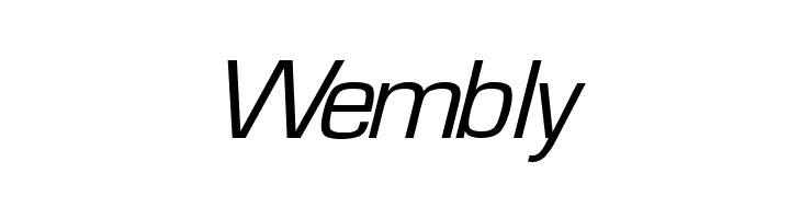 Waukegan LDO Oblique  Free Fonts Download