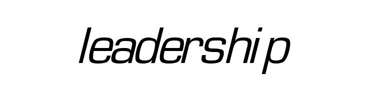 Waukegan LDO Oblique  Free Fonts Download