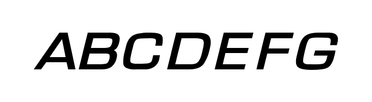 Waukegan LDO Extended Bold Oblique  Free Fonts Download